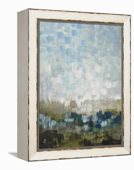 Fields Afar-Wendy Kroeker-Framed Stretched Canvas