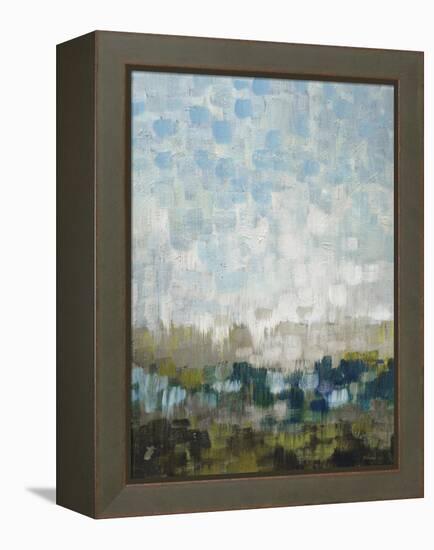 Fields Afar-Wendy Kroeker-Framed Stretched Canvas