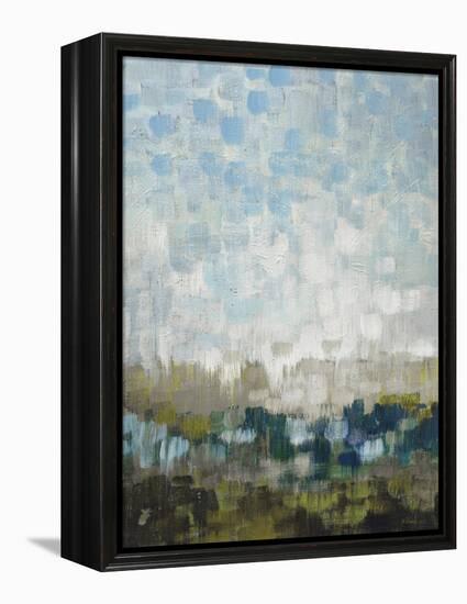 Fields Afar-Wendy Kroeker-Framed Stretched Canvas
