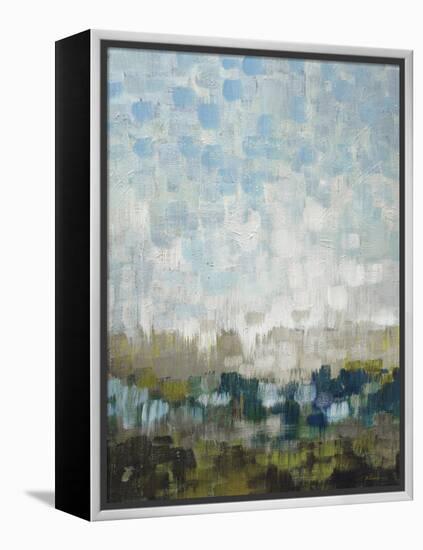 Fields Afar-Wendy Kroeker-Framed Stretched Canvas