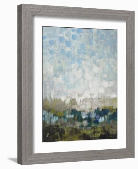 Fields Afar-Wendy Kroeker-Framed Premium Giclee Print