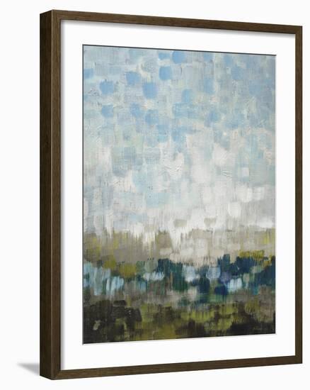 Fields Afar-Wendy Kroeker-Framed Premium Giclee Print