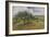 Fields and Trees, 1879-Paul Gauguin-Framed Giclee Print