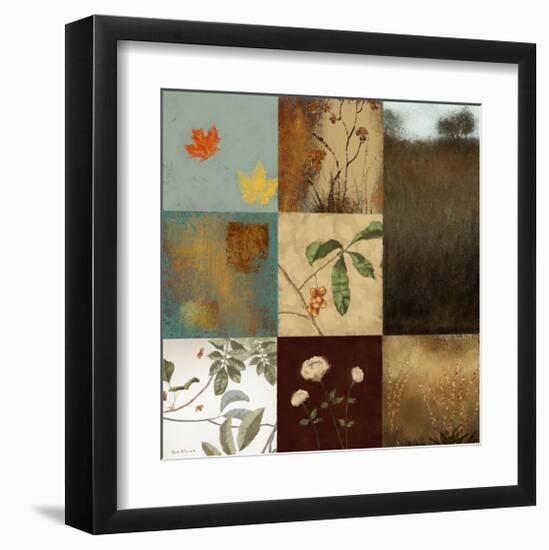 Fields and Trees-Rick Novak-Framed Art Print
