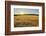 Fields at sunrise, Summer, Gerolzahn, Odenwald, Baden Wurttemberg, Germany-Raimund Linke-Framed Photographic Print