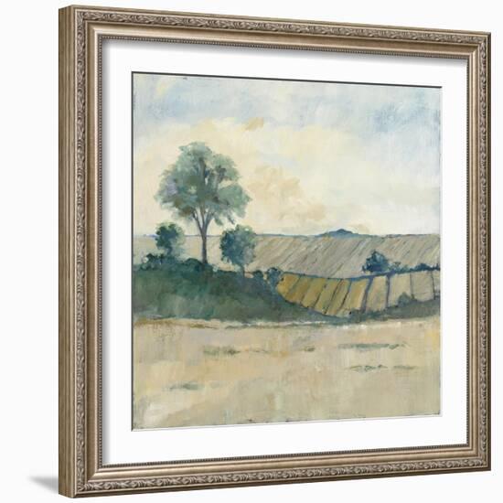 Fields before the Storm-Avery Tillmon-Framed Art Print