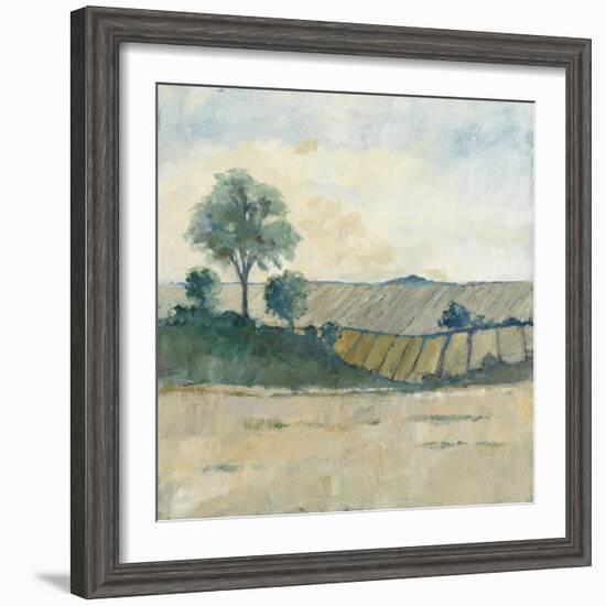 Fields before the Storm-Avery Tillmon-Framed Art Print