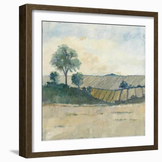 Fields before the Storm-Avery Tillmon-Framed Art Print