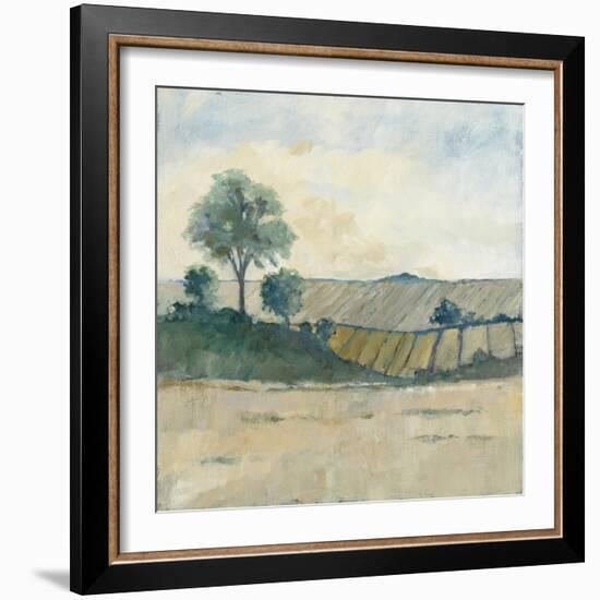 Fields before the Storm-Avery Tillmon-Framed Art Print