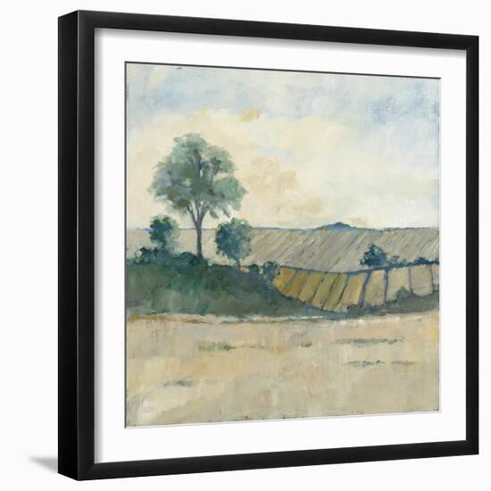 Fields before the Storm-Avery Tillmon-Framed Art Print