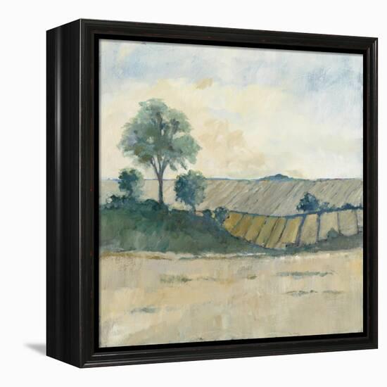 Fields before the Storm-Avery Tillmon-Framed Stretched Canvas