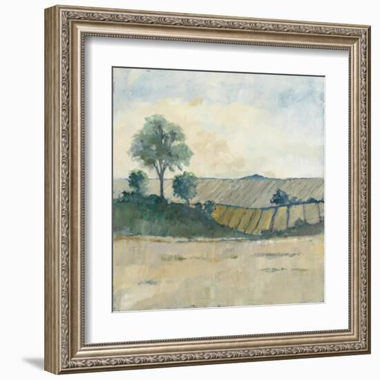 Fields before the Storm-Avery Tillmon-Framed Art Print