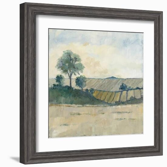 Fields before the Storm-Avery Tillmon-Framed Art Print