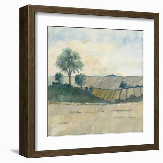 Fields before the Storm-Avery Tillmon-Framed Art Print