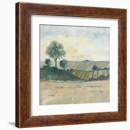 Fields before the Storm-Avery Tillmon-Framed Art Print