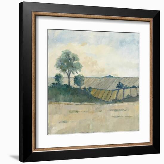 Fields before the Storm-Avery Tillmon-Framed Art Print