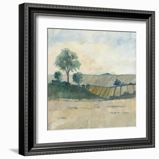 Fields before the Storm-Avery Tillmon-Framed Art Print