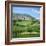 Fields Below the Town of Ortona Dei Marsi in Abruzzo, Italy, Europe-Tony Gervis-Framed Photographic Print