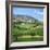 Fields Below the Town of Ortona Dei Marsi in Abruzzo, Italy, Europe-Tony Gervis-Framed Photographic Print