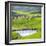 Fields by the Pond-Marcin Sobas-Framed Photographic Print