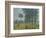 Fields in Spring, 1887-Claude Monet-Framed Giclee Print