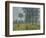 Fields in Spring, 1887-Claude Monet-Framed Giclee Print