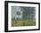 Fields in Spring, 1887-Claude Monet-Framed Giclee Print