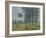 Fields in Spring, 1887-Claude Monet-Framed Giclee Print