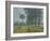 Fields in Spring, 1887-Claude Monet-Framed Giclee Print