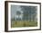 Fields in Spring, 1887-Claude Monet-Framed Giclee Print