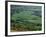 Fields in the Valleys, Near Brecon, Powys, Wales, United Kingdom-Roy Rainford-Framed Photographic Print