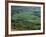 Fields in the Valleys, Near Brecon, Powys, Wales, United Kingdom-Roy Rainford-Framed Photographic Print