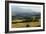 Fields in Tuscany with Hills Beyond-Ralph Richter-Framed Photographic Print