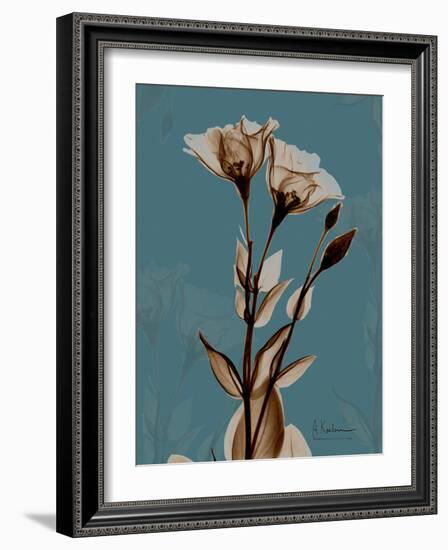 Fields of Blue II-Albert Koetsier-Framed Art Print