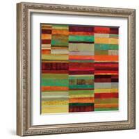 Fields of Color IX-Jane Davies-Framed Art Print