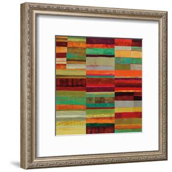 Fields of Color IX-Jane Davies-Framed Art Print