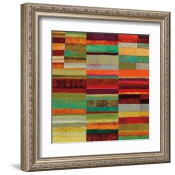 Fields of Color IX-Jane Davies-Framed Art Print