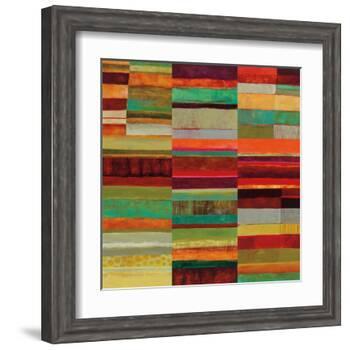 Fields of Color IX-Jane Davies-Framed Art Print