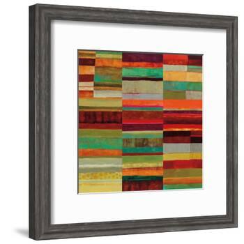 Fields of Color IX-Jane Davies-Framed Art Print