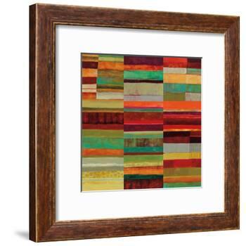 Fields of Color IX-Jane Davies-Framed Art Print