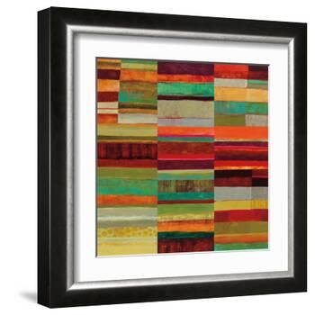 Fields of Color IX-Jane Davies-Framed Art Print