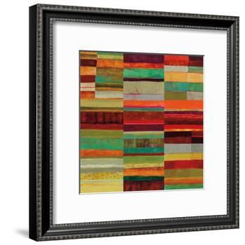 Fields of Color IX-Jane Davies-Framed Art Print