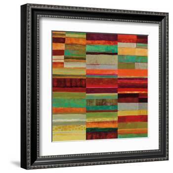Fields of Color IX-Jane Davies-Framed Art Print