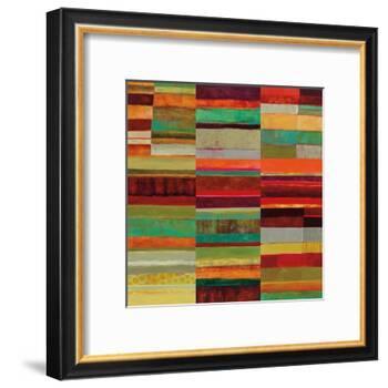 Fields of Color IX-Jane Davies-Framed Art Print
