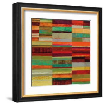 Fields of Color IX-Jane Davies-Framed Art Print
