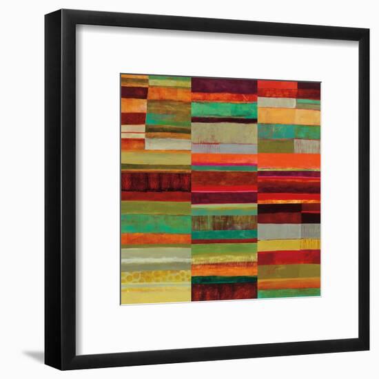 Fields of Color IX-Jane Davies-Framed Art Print