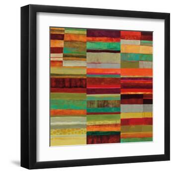 Fields of Color IX-Jane Davies-Framed Art Print