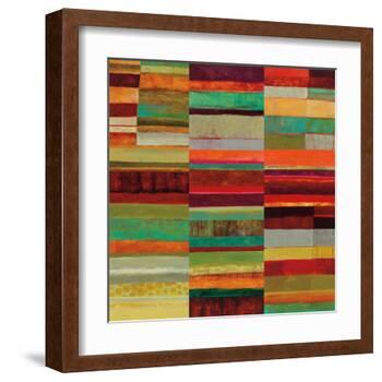Fields of Color IX-Jane Davies-Framed Art Print