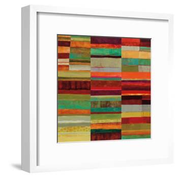 Fields of Color IX-Jane Davies-Framed Art Print