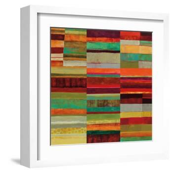 Fields of Color IX-Jane Davies-Framed Art Print